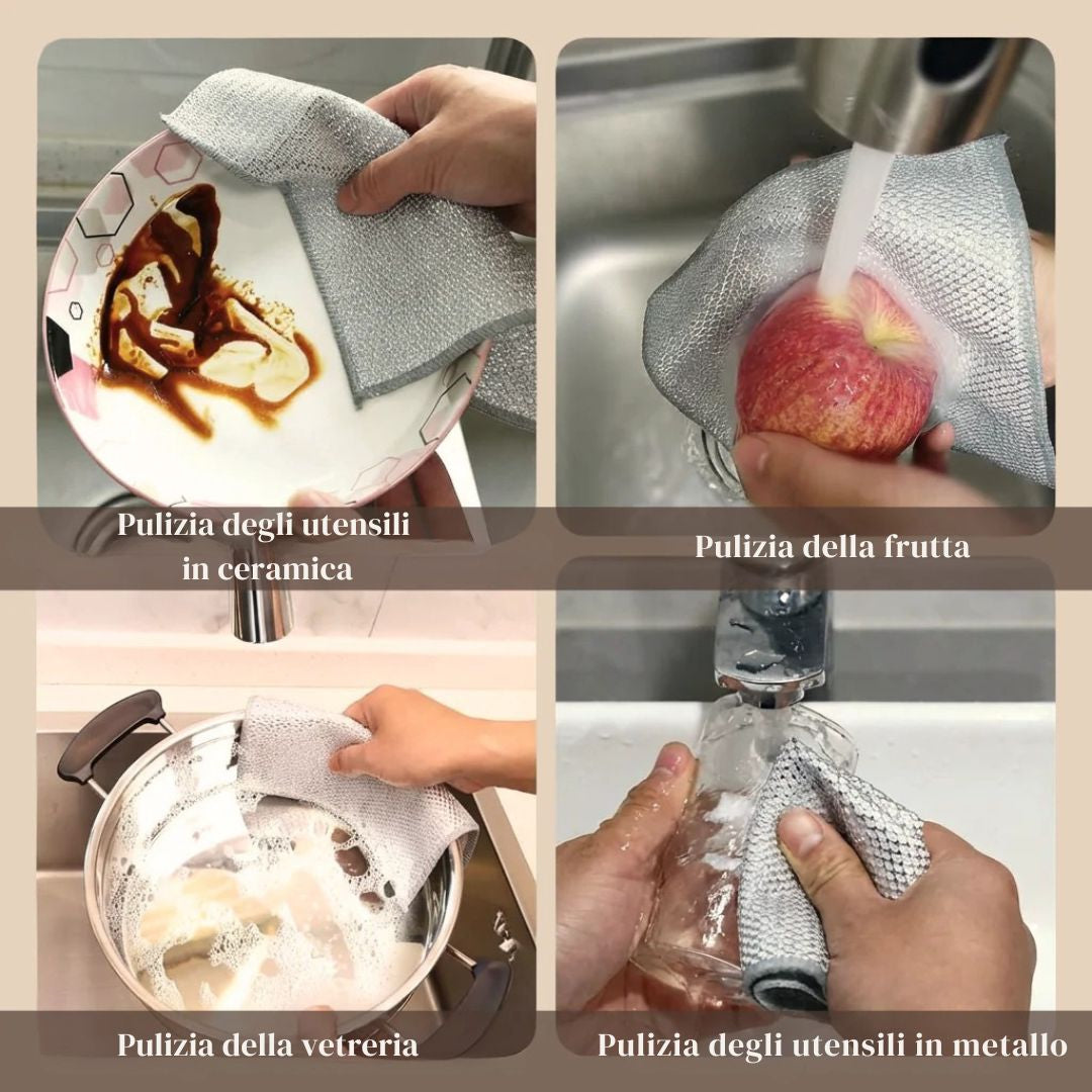 TitanScrub – Tamponi Pulenti Riutilizzabili ad Alta Efficacia