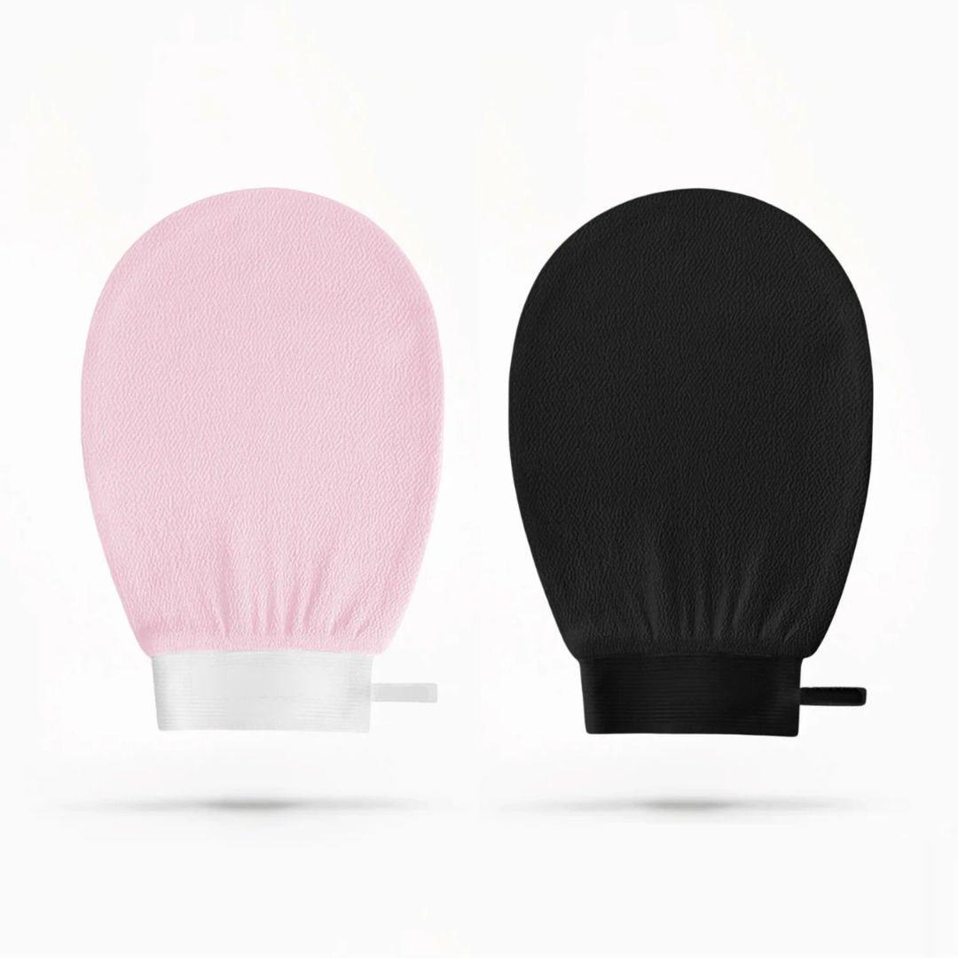 Guanto Esfoliante Premium – Pelle Liscia e Luminosa