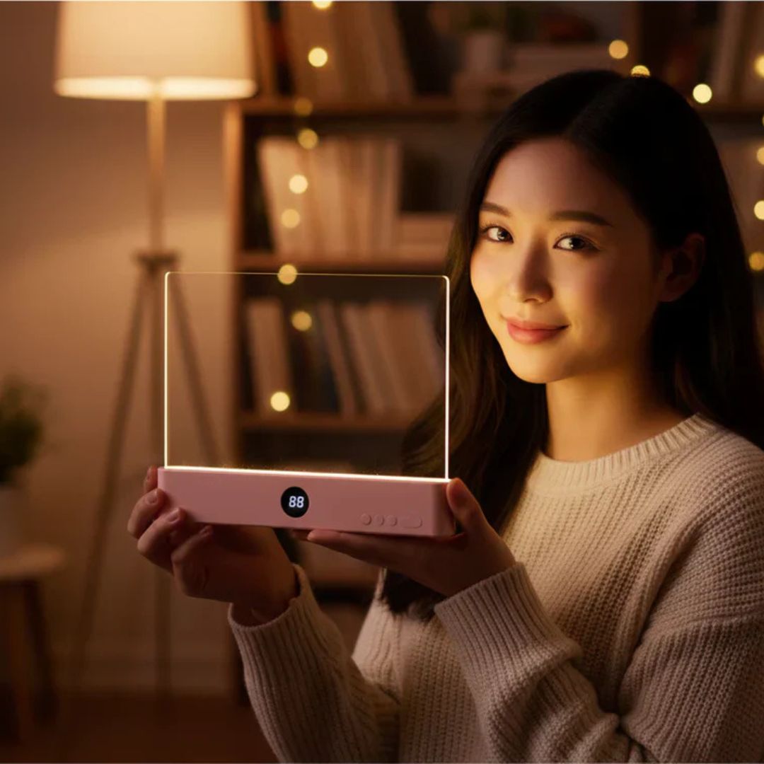 Pannello Luminoso LED USB – Illuminazione Confortevole per la Lettura