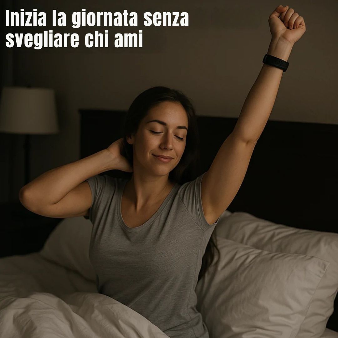 Pro-Sleep™ – L’anello del benessere per un sonno rigenerante