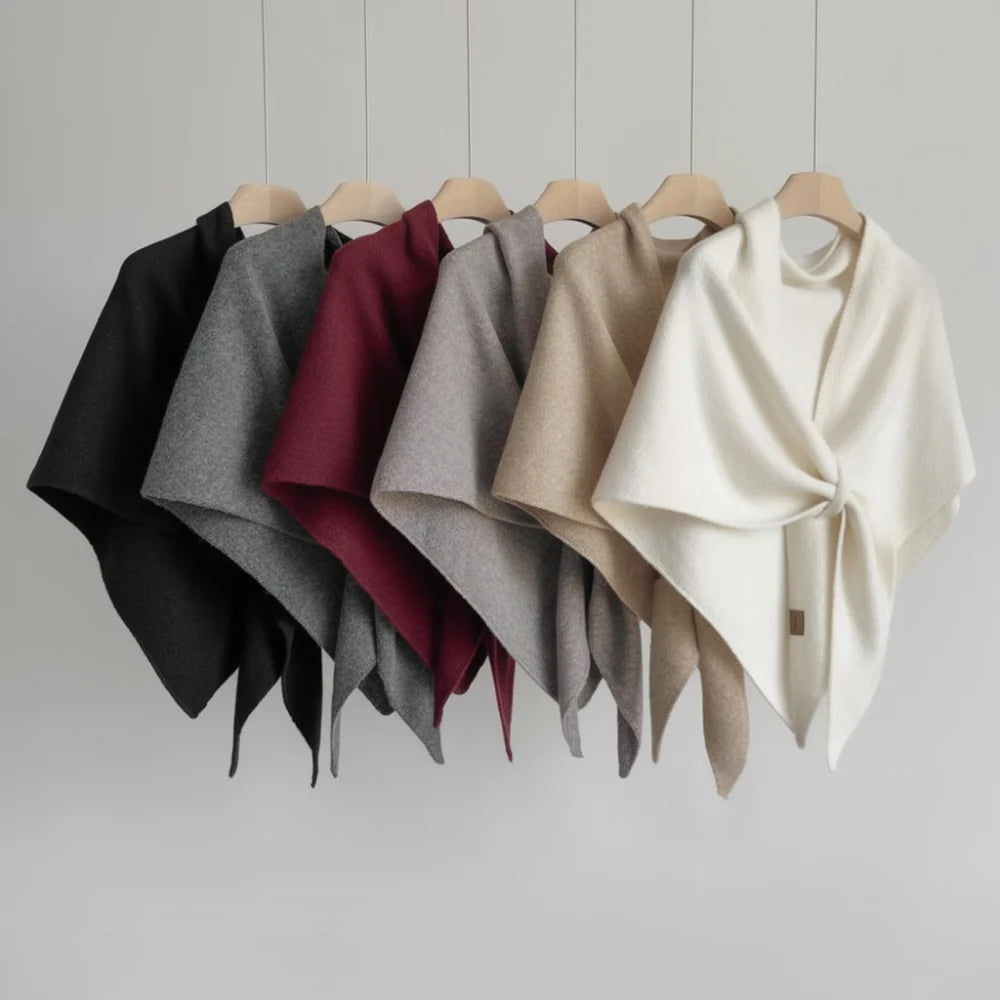 Sciarpa Nordica Premium – Calore elegante per ogni giorno