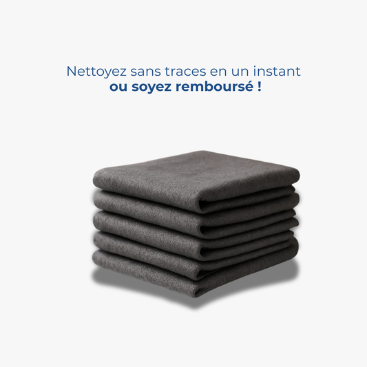 Brillanova™ – Chiffon en nanofibres ultra-absorbant