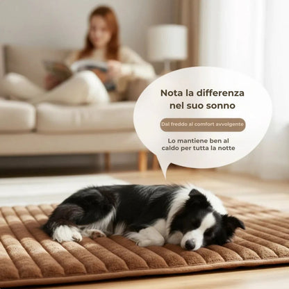 Tappetino Riscaldante Automatico per Cani - Comfort e Calore Adattato