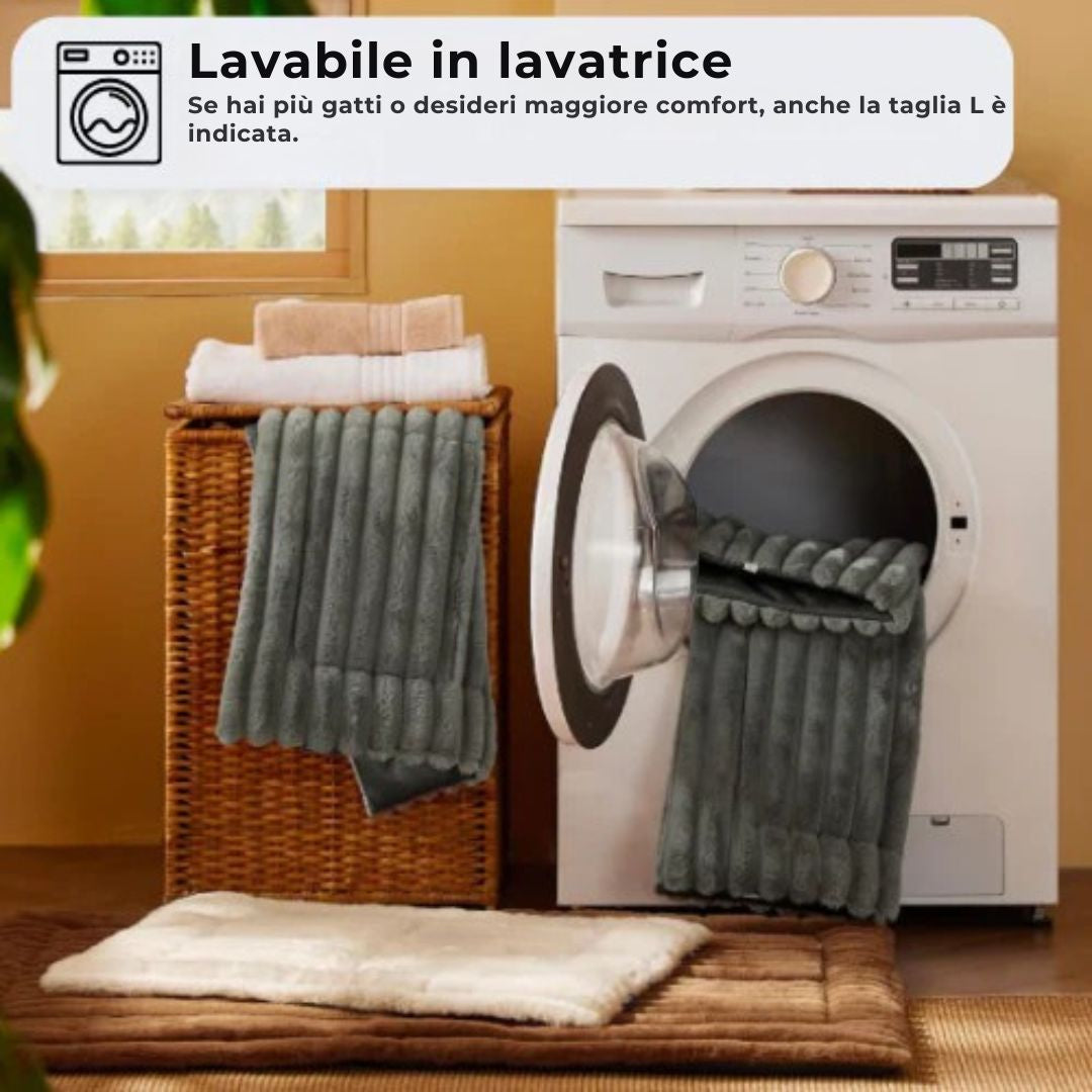 Tappetino Riscaldante Automatico per Cani - Comfort e Calore Adattato