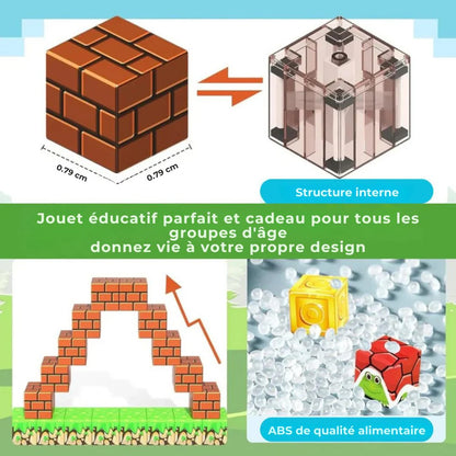 PixelCraft™ – Construis ton univers, bloc après bloc