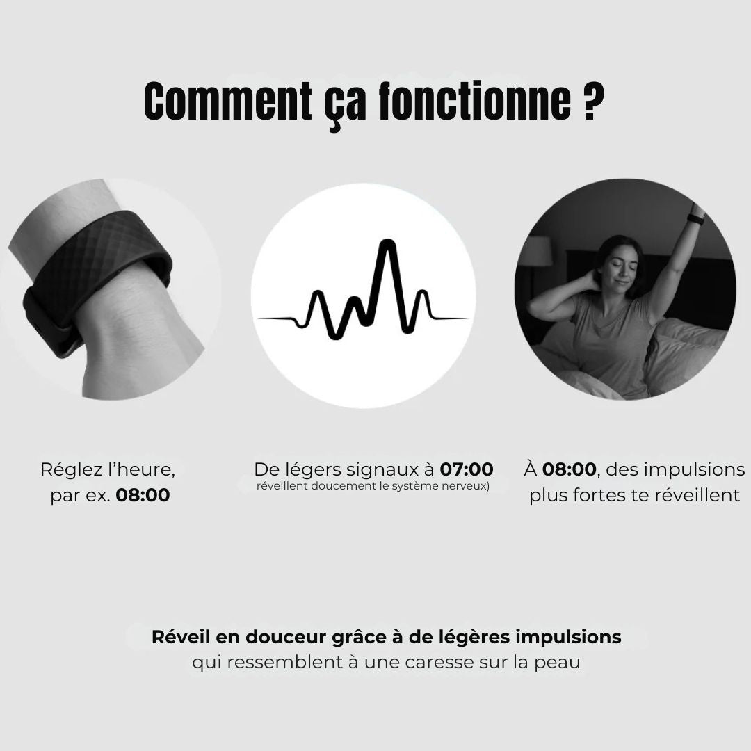 Pro-Sleep™ – L’anneau du bien-être pour un sommeil réparateur