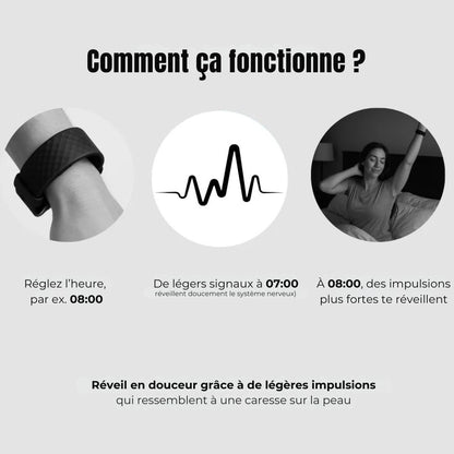 Pro-Sleep™ – L’anneau du bien-être pour un sommeil réparateur