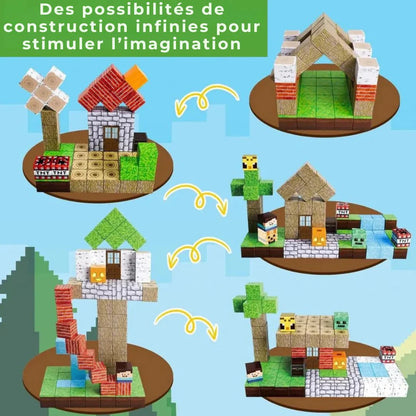 PixelCraft™ – Construis ton univers, bloc après bloc