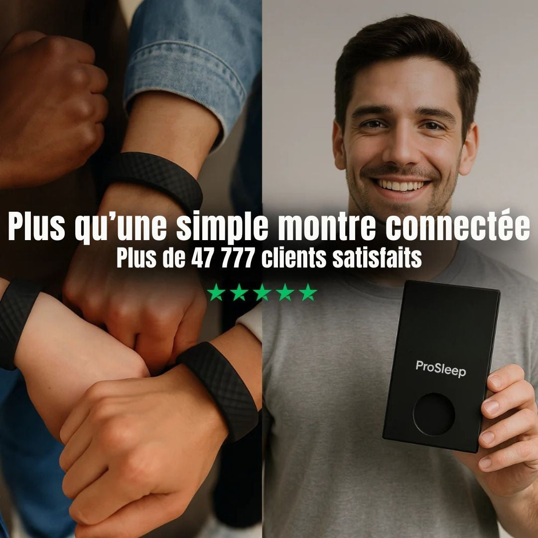 Pro-Sleep™ – L’anneau du bien-être pour un sommeil réparateur