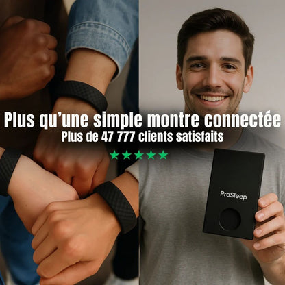Pro-Sleep™ – L’anneau du bien-être pour un sommeil réparateur