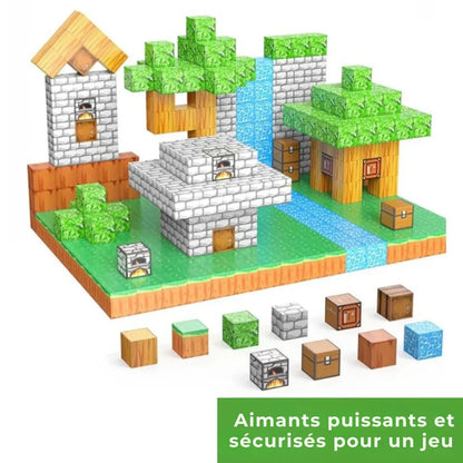 PixelCraft™ – Construis ton univers, bloc après bloc