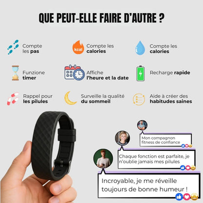 Pro-Sleep™ – L’anneau du bien-être pour un sommeil réparateur