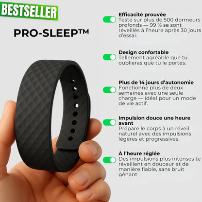 Pro-Sleep™ – L’anneau du bien-être pour un sommeil réparateur