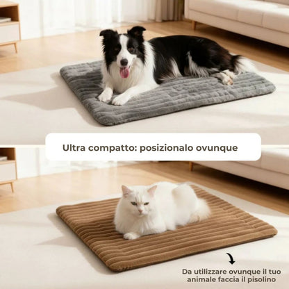 Tappetino Riscaldante Automatico per Cani - Comfort e Calore Adattato