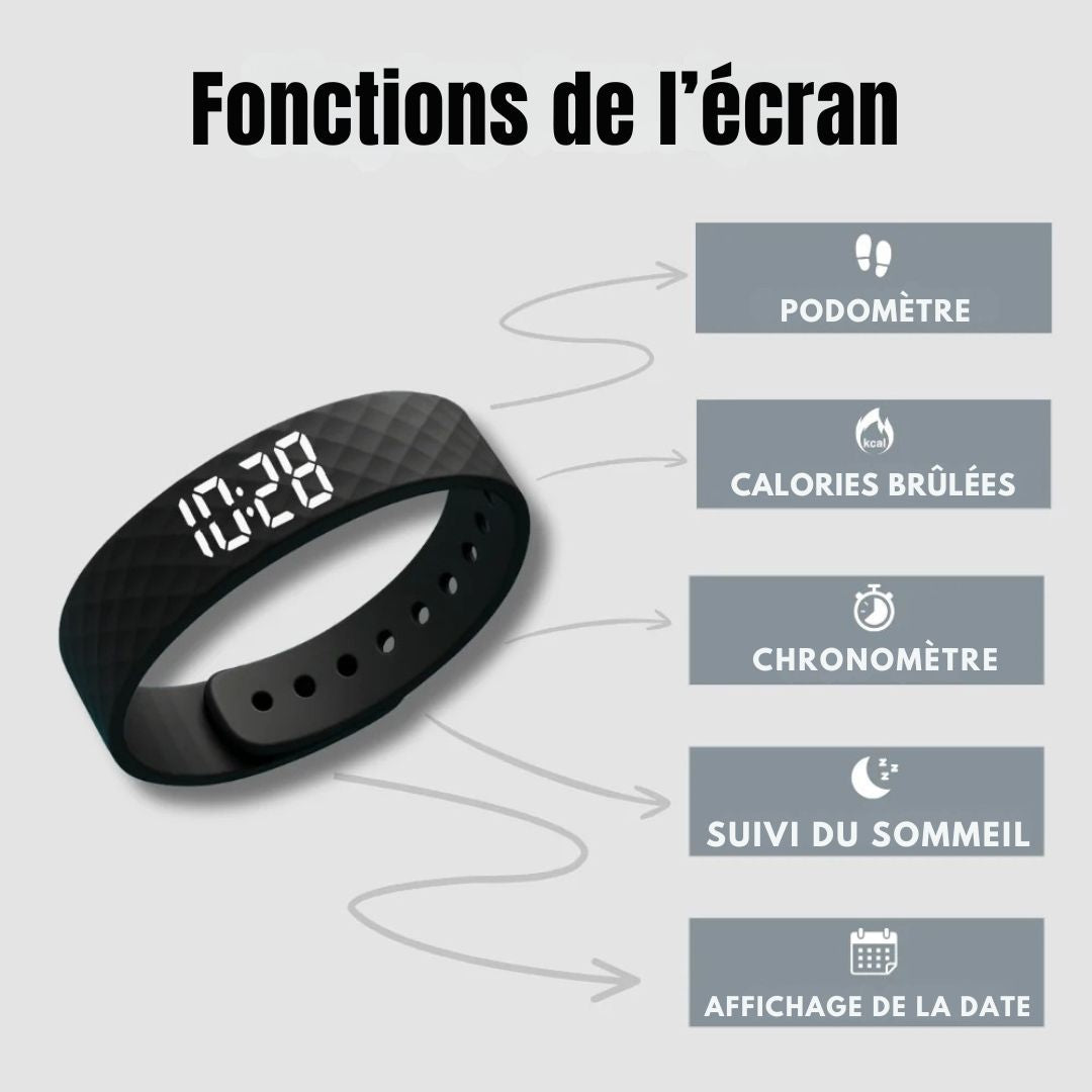 Pro-Sleep™ – L’anneau du bien-être pour un sommeil réparateur