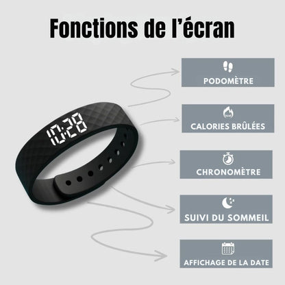 Pro-Sleep™ – L’anneau du bien-être pour un sommeil réparateur