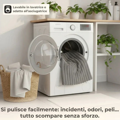 Tappetino Riscaldante Automatico per Cani - Comfort e Calore Adattato