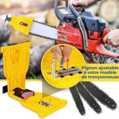 Affûteur pour tronçonneuse – Lame affûtée en 5 minutes