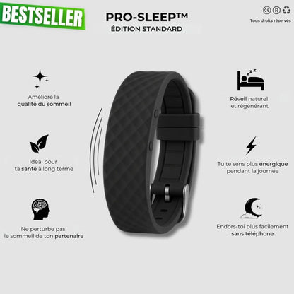 Pro-Sleep™ – L’anneau du bien-être pour un sommeil réparateur