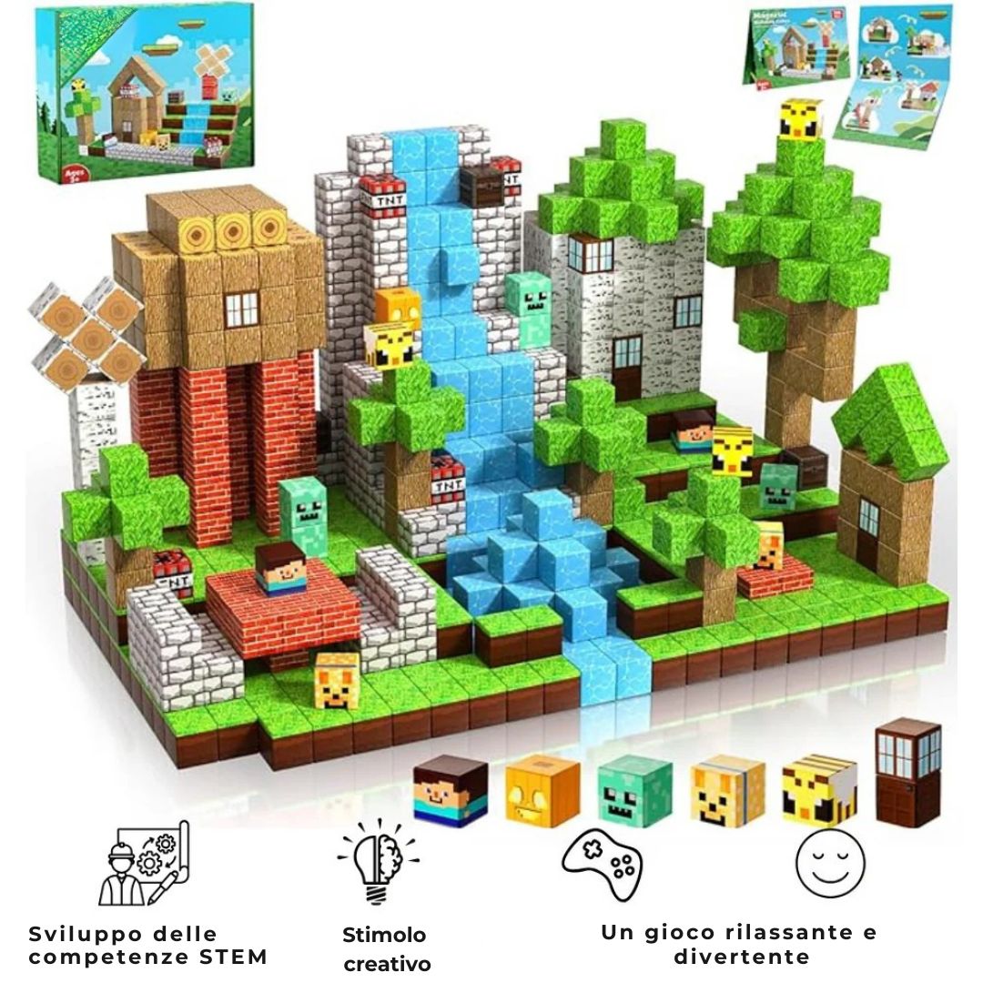 Pixel World – Crea il tuo universo, blocco dopo blocco