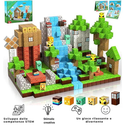 Pixel World – Crea il tuo universo, blocco dopo blocco