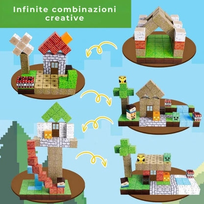 Pixel World – Crea il tuo universo, blocco dopo blocco