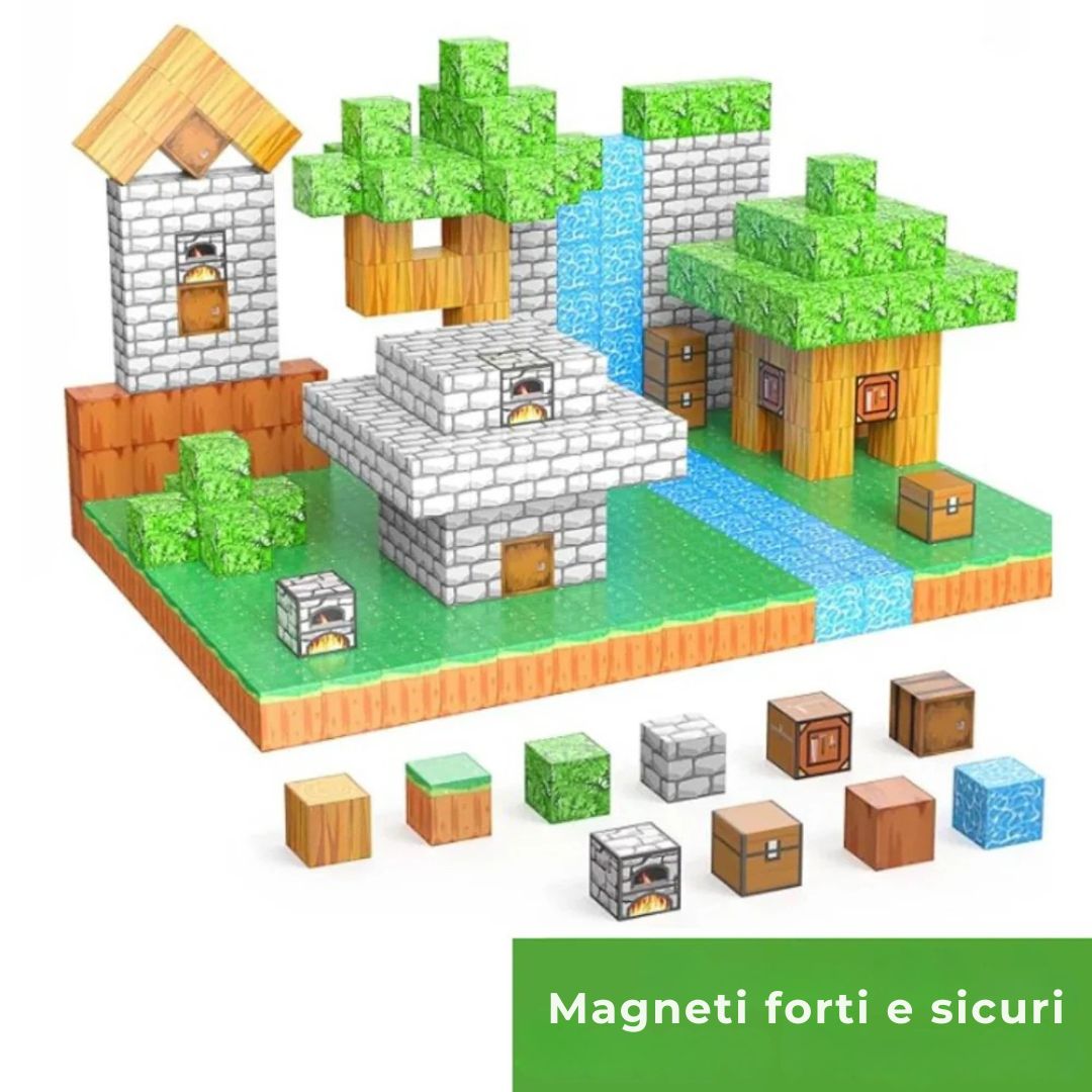 Pixel World – Crea il tuo universo, blocco dopo blocco