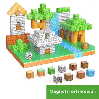 Pixel World – Crea il tuo universo, blocco dopo blocco