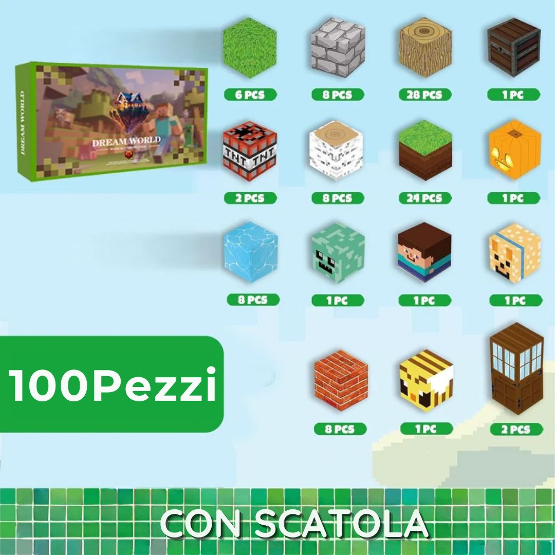 Pixel World – Crea il tuo universo, blocco dopo blocco