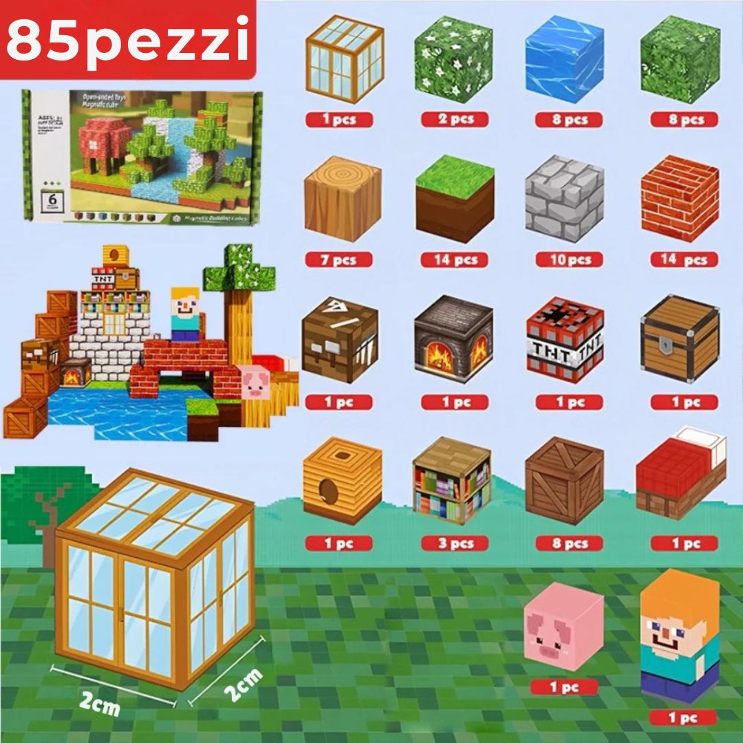 Pixel World – Crea il tuo universo, blocco dopo blocco