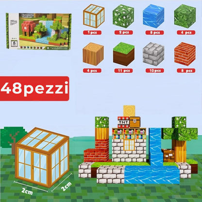 Pixel World – Crea il tuo universo, blocco dopo blocco