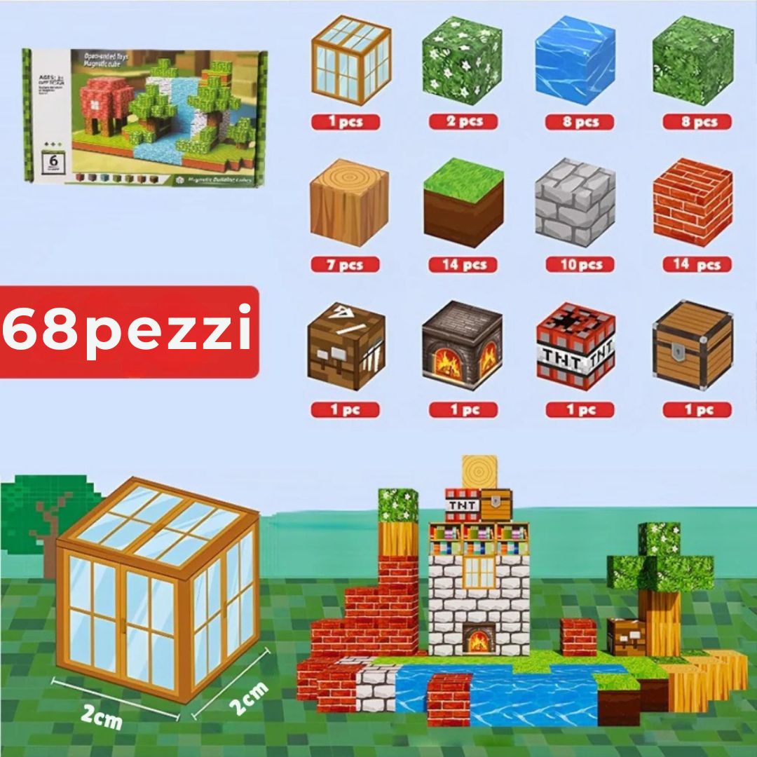 Pixel World – Crea il tuo universo, blocco dopo blocco