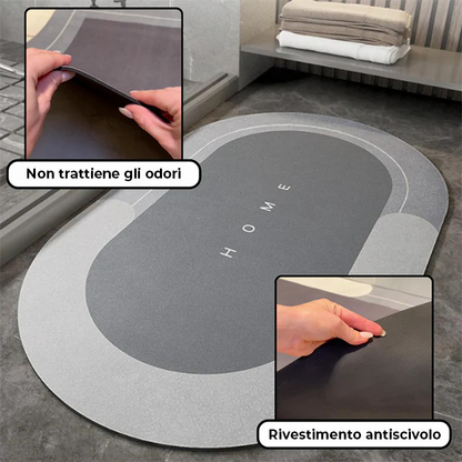 Absorbia - Stuoia antiscivolo ultra-assorbente