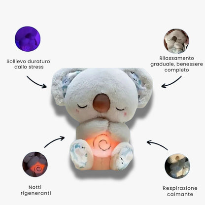Koala Calmante — Il compagno della serenità interiore