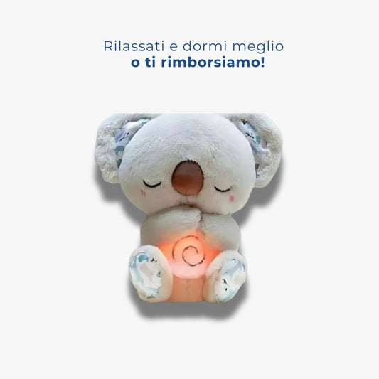 Koala Calmante — Il compagno della serenità interiore