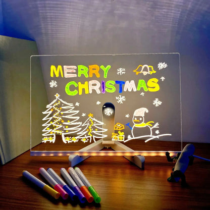 Tavoletta Luminosa LED per Disegnare – Crea e Impara con la Luce